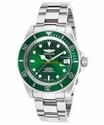 Invicta Watches : 18505 Green Automatic Men Watch