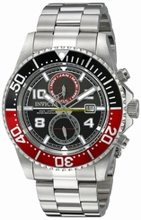 Invicta Watches : 18516 Black Dial Water-resistant Men Watch