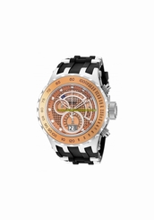 Invicta Watches : 18525 Grey Dial Stainless Steel Band Men Watch