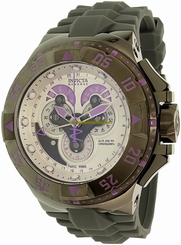 Invicta Watches : 18559 Silver Dial Stainless Steel Band Men Watch