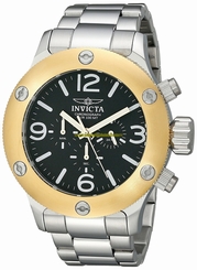 Invicta Watches : 18584 Black Quartz Men Watch
