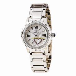 Invicta Watches : 18604 Mother Of Pearl Quartz Women Watch