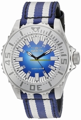 Invicta Watches : 18615 Quartz Analog Nylon Strap Men Watch