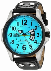 Invicta Watches : 18662 Blue Dial Stainless Steel Band Men Watch