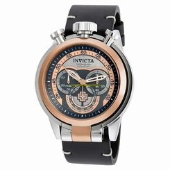 Invicta Watches : 18769 Rose And Grey Quartz Men Watch