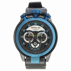 Invicta Watches : 18772 Grey And Blue Quartz Men Watch