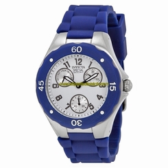 Invicta Watches : 18788 White Sunray Quartz Women Watch