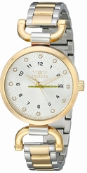 Invicta Watches : 18800 Silver Dial Stainless Steel Women Watch