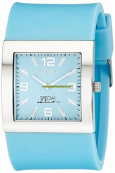 Invicta Watches : 18804 Quartz Analog Light Blue Polyurethane Women Watch