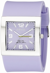 Invicta Watches : 18805 Purple Dial Stainless Steel Band Women Watch