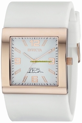 Invicta Watches : 18814 Quartz Analog White Polyurethane Women Watch