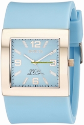 Invicta Watches : 18816 Quartz Analog Light Blue Polyurethane Women Watch