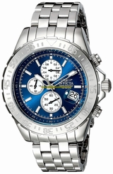 Invicta Watches : 18849 Blue Dial Stainless Steel Band Men Watch