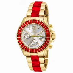 Invicta Watches : 18872 Silver Quartz Women Watch