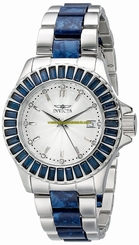 Invicta Watches : 18876 Silver Dial Stainless Steel Band Women Watch
