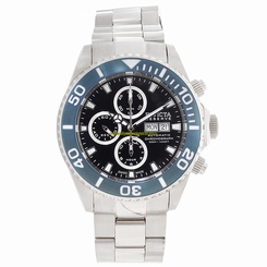 Invicta Watches : 18910 Black Dial Men Watch