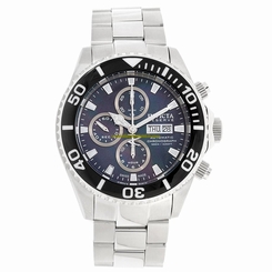 Invicta Watches : 18912 Black Mother-of-pearl Dial Stainless Steel Band Men Watch
