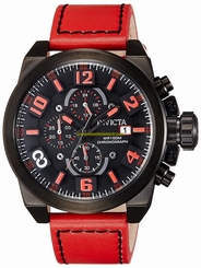 Invicta Watches : 18996 Black Dial Chronograph Men Watch