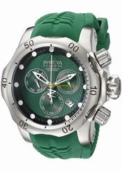 Invicta Watches : 19007 Green Quartz Men Watch