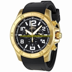 Invicta Watches : 1916 Black Quartz Men Watch