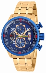 Invicta Watches : 19173 Blue Quartz Men Watch