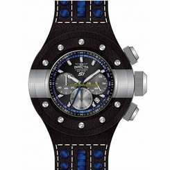 Invicta Watches : 19176 Quartz Chronograph Date Leather Men Watch