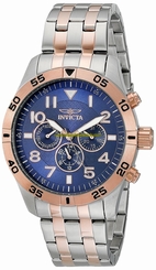 Invicta Watches : 19204 Blue Quartz Men Watch