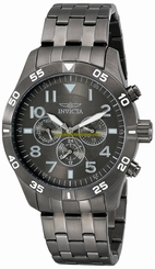 Invicta Watches : 19205 Gunmetal Quartz Men Watch