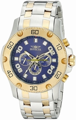 Invicta Watches : 19231 Blue Quartz Men Watch