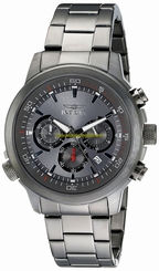 Invicta Watches : 19242 Grey Dial Stainless Steel Band Men Watch