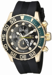 Invicta Watches : 19245 Black Quartz Men Watch