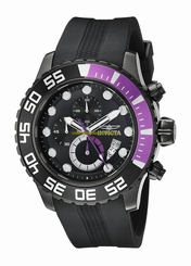 Invicta Watches : 19250 Charcoal Quartz Men Watch