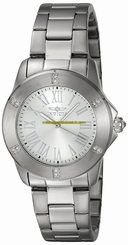 Invicta Watches : 19255 Silver Dial Stainless Steel Band Women Watch