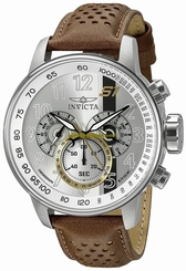 Invicta Watches : 19286 Silver Quartz Men Watch