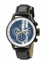 Invicta Watches : 19293 Blue Dial Stainless Steel Band Men Watch