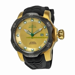 Invicta Watches : 19315 Gold Automatic Men Watch