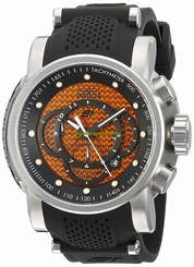Invicta Watches : 19322 Quartz Chronograph Date Black Silicone Men Watch