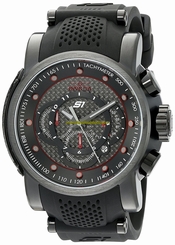 Invicta Watches : 19323 Black Dial Chronograph Luminous Tachymeter Men Watch