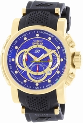 Invicta Watches : 19328 Blue Quartz Men Watch