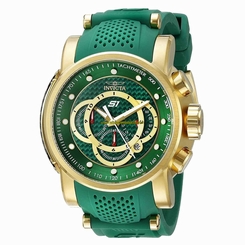 Invicta Watches : 19331 Green Quartz Men Watch
