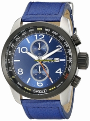 Invicta Watches : 19411 Blue Dial Nylon Men Watch