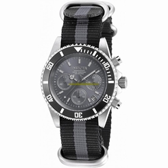 Invicta Watches : 19534 Quartz Chronograph Date Nylon Men Watch
