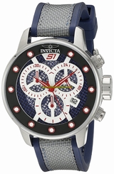 Invicta Watches : 19621 Quartz Chronograph Date Polyurethane Men Watch