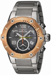 Invicta Watches : 19635 Quartz Chronograph Day Date Stainless Steel Men Watch
