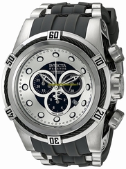 Invicta Watches : 19725 Quartz Chronograph Date Grey Silicone Men Watch