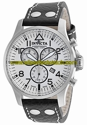 Invicta Watches : 19750 Quartz Chronograph Date Leather Men Watch