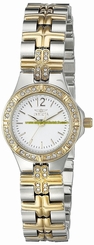 Invicta Watches : 19776 White Dial Stainless Steel Women Watch