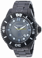 Invicta Watches : 19808 Grey Dial Stainless Steel Band Men Watch