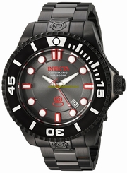 Invicta Watches : 19809 Grey Dial Stainless Steel Band Men Watch