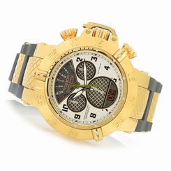 Invicta Watches : 19833 Silver Dial Silicone Rubber Band Men Watch